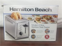 Hamilton Beach Modern 2 Slice Toaster