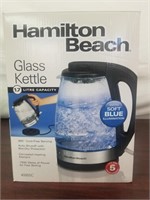Hamilton Beach Glass Kettle