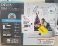 Intex Mid-Rise Airbed Queen