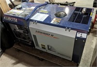 Kubota Lowboy II, Diesel Generator GL11,000 watt,