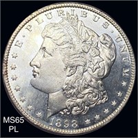 1898-O Silver Morgan Dollar Proof Like