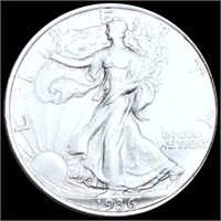 1936 Silver Walking Liberty Proof