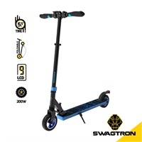 Swagger 8 Folding Blue Electric Scooter SWAGTRON G