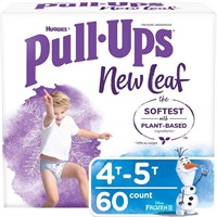 Pull-Ups New Leaf Boys' Potty Training Pants, 4T-5