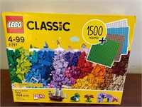LEGO Classic 1500 Piece Set