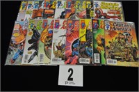 Captain America, Volume 3, Issues 16-32