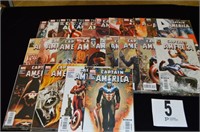 Captain America, Issues 26-50 (Do Not Have 34)