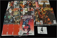 Captain America, Issues 1-25 (2005-2011 Series)