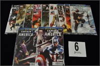 Captain America, Issues 600-610 (2005-2011