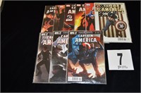 Captain America, Issues 611-619 (2005-2011