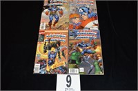 Captain America, Volume 2, Issues 7, 8, 9, 10