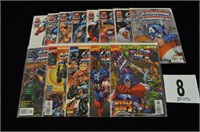 Captain America, Volume 2, Issues 1-4, 6-13, #1-2