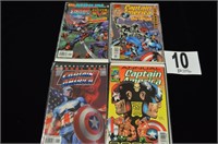Captain America Annuals, 1998, 1999, 2000, 2001