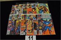 Captain America Sentinel of Liberty, Issues 1-12,