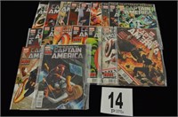 Captain America, Issues 1-18, 2011-2012 Series