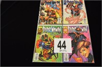 Spider Woman, Volume 1, No. 1, 15, 16, 18, 1999