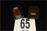 Case Tang Stamps Zippo Lighter