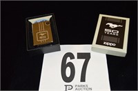 Ford 50 Years Zippo Lighter