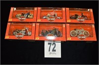 Maisto 1:18 Scale, Harley Davidson Die Cast Metal