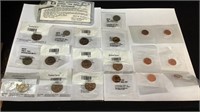Sealed Littleton coin collection