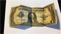1923 silver certificate Large Note