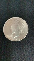 1923 Silver Peace Dollar