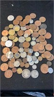 Misc coin lot some silver