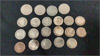 Silver dimes & nickels
