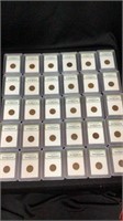 30 early 1909-1929 Lincoln Pennies