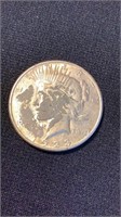 1923-S Silver Peace Dollar