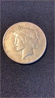 1923-S  Silver Peace Dollar