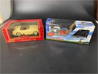 Cyclone Remote Helicopter & 1953 Die Cast Corvette