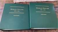 2 Littleton Morgan dollar albums only