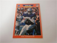 1989 PROSET MICAHEL IRVING ROOKIE CARD # 89