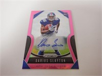 2019 PINK PRIZM DASRIUS SLAYTON AUTO RC # 356