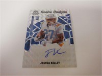 2020 SILVER MOSAIC PRIZM JOSHUA KELLEY AUTO RC