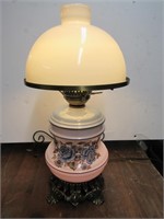 Colonial Style Electric Lamp