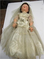 Vintage Eegee Bride Doll