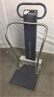 Welch Allyn mobile stand-on scale, works