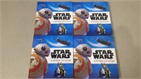4 Star Wars storybook collections