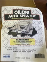 OIL-DRI Spill Kit