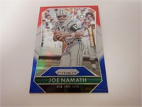 2015 RED,WHT,BLUE PRIZM JOE NAMATH # 76