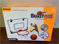 Meland Indoor Mini Basketball Hoop Set for Kids