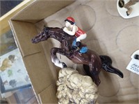 3 Hagen-Renaker horse figurines - Dressage horse c