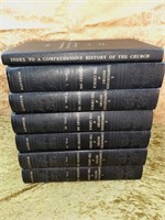 VINTAGE SET OF COMPREHENSIVE HISTORY OF THE CHURCH
