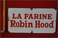 Enseigne Robin Hood / 15 x 28