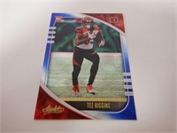2020 ABSOLUTE RED,WHT,BLUE TEE HIGGINS RC #32 / 75