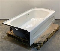 American Standard 5ft Aluminum Bath Tub