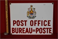 Enseigne Post Office / 18 x 24