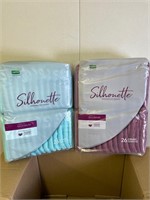 2 packs of Depend Silhouette
